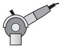 KRESS MEULEUSE ANGULAIRE - Tronçonnage par abrasion - 1
