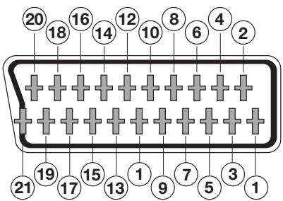 SYSTEC 64071574 - Péritel PIN configuration - 1