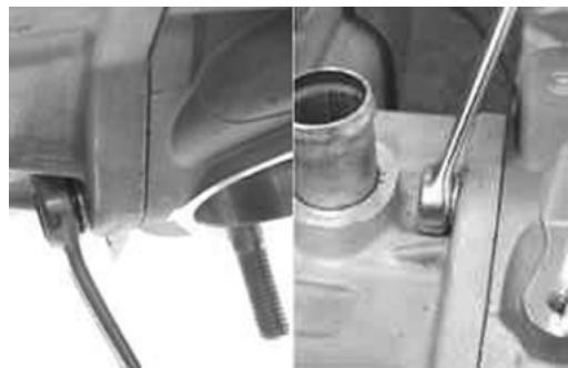 MALAGUTI 500 CC 4T - EURO 3 - Dépose arbre à cames - 5