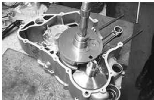 MALAGUTI 500 CC 4T - EURO 3 - Accouplement carter - 4
