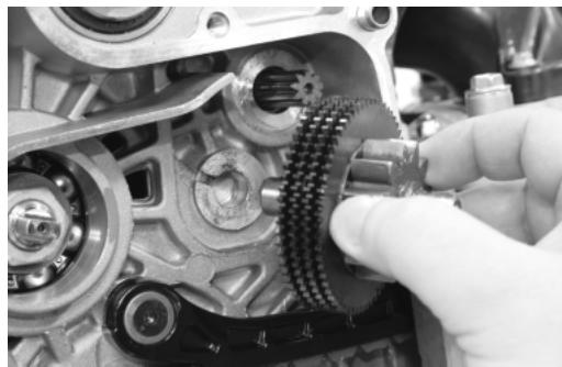 MALAGUTI 500 CC 4T - EURO 3 - Dépose volant magnétique - 12
