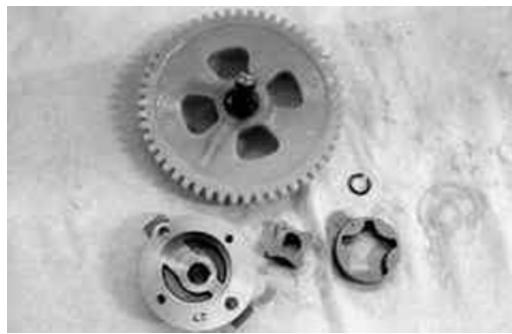 MALAGUTI 500 CC 4T - EURO 3 - Dépose - 8