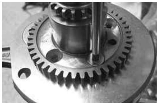 MALAGUTI 500 CC 4T - EURO 3 - Dépose vilebrequin - 5