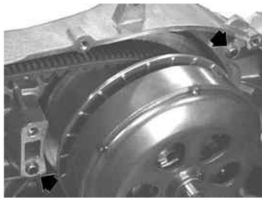 MALAGUTI 500 CC 4T - EURO 3 - Montage couvercle transmission - 2