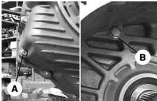 MALAGUTI 500 CC 4T - EURO 3 - Accouplement carter - 5