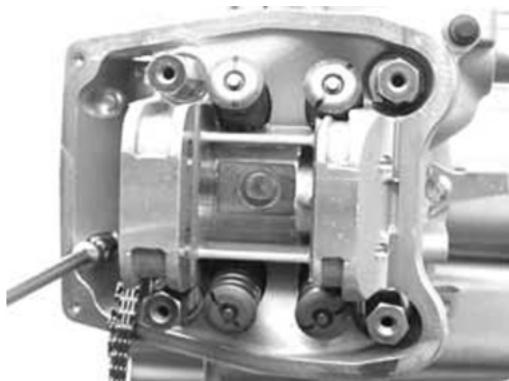 MALAGUTI 500 CC 4T - EURO 3 - Dépose culasse - 2