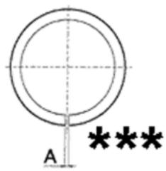MALAGUTI 500 CC 4T - EURO 3 - Joints spi - 3