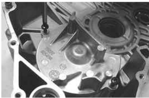 MALAGUTI 500 CC 4T - EURO 3 - Accouplement carter - 1