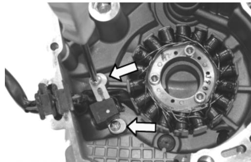 MALAGUTI 500 CC 4T - EURO 3 - Montage stator - 2