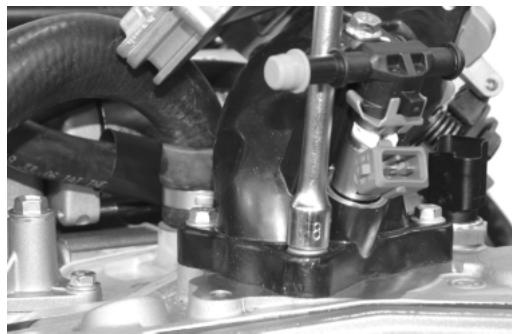 MALAGUTI 500 CC 4T - EURO 3 - Dépose collecteur d'aspiration - 1