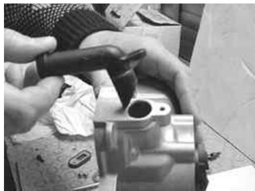 MALAGUTI 500 CC 4T - EURO 3 - Dépose stator - 4