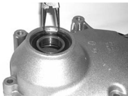 MALAGUTI 500 CC 4T - EURO 3 - Montage roulement couvercle moyeu - 2