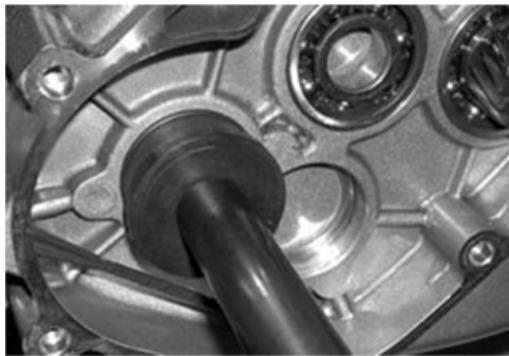 MALAGUTI 500 CC 4T - EURO 3 - Montage roulement arbre poulie entrainée - 4