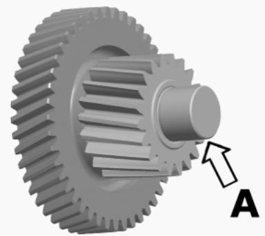 MALAGUTI 500 CC 4T - EURO 3 - Diamètre de la portée pour l'arbre de la poulie entrainée: - 1
