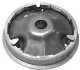 MALAGUTI 500 CC 4T - EURO 3 - Montage poulie motrice - 3