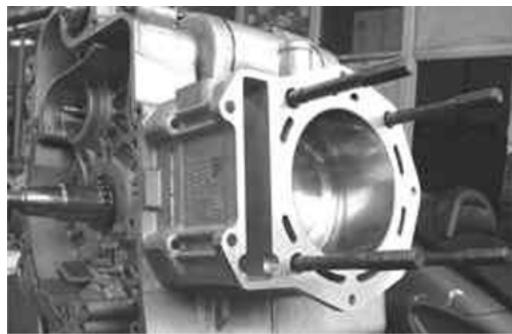 MALAGUTI 500 CC 4T - EURO 3 - Dépose cylindre piston - 3