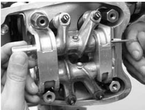 MALAGUTI 500 CC 4T - EURO 3 - Dépose arbre à cames - 4