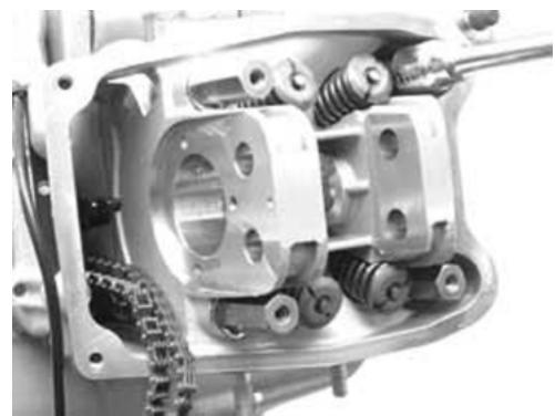 MALAGUTI 500 CC 4T - EURO 3 - Montage culasse et composants de la distribution - 3