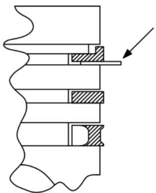 MALAGUTI 500 CC 4T - EURO 3 - Racleur d'huile - 1