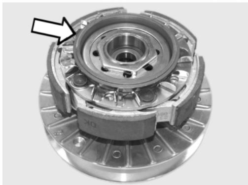 MALAGUTI 500 CC 4T - EURO 3 - Dépose embrayage - 4