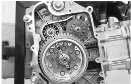 MALAGUTI 500 CC 4T - EURO 3 - Dépose volant magnétique - 3