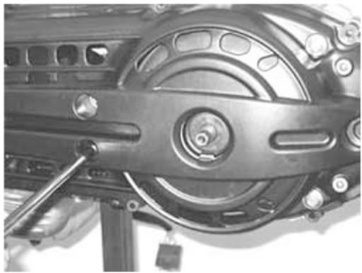 MALAGUTI 500 CC 4T - EURO 3 - Transmission automatique - 4