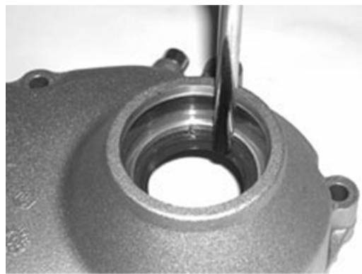 MALAGUTI 500 CC 4T - EURO 3 - Dépose roulements axeroue - 3