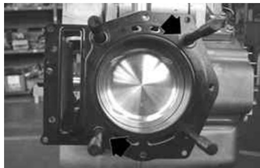 MALAGUTI 500 CC 4T - EURO 3 - Montage culasse et composants de la distribution - 2