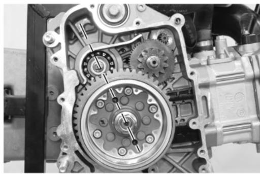 MALAGUTI 500 CC 4T - EURO 3 - Montage volant magnétique - 6