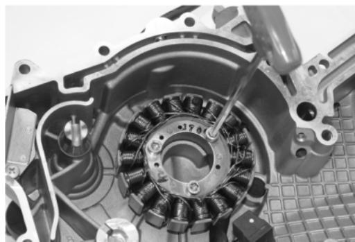 MALAGUTI 500 CC 4T - EURO 3 - Dépose stator - 3