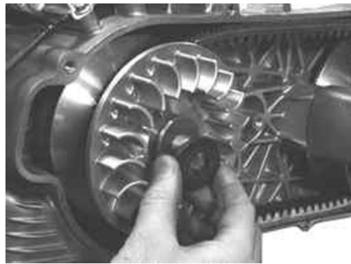 MALAGUTI 500 CC 4T - EURO 3 - Montage poulie motrice - 5