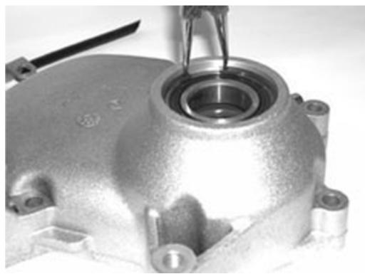 MALAGUTI 500 CC 4T - EURO 3 - Dépose roulements axeroue - 2