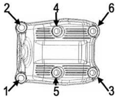 MALAGUTI 500 CC 4T - EURO 3 - Couples de blocage (N*m) - 1