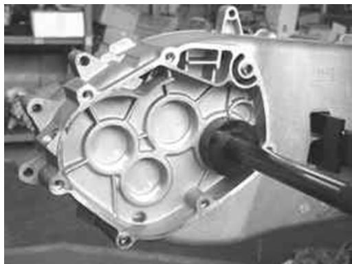 MALAGUTI 500 CC 4T - EURO 3 - Montage roulement arbre poulie entrainée - 3