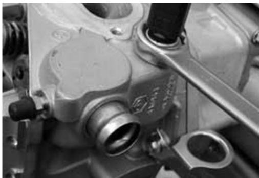 MALAGUTI 500 CC 4T - EURO 3 - Montage culasse et composants de la distribution - 5