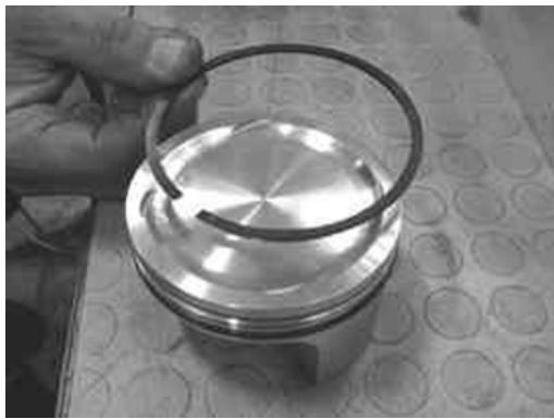 MALAGUTI 500 CC 4T - EURO 3 - Dépose cylindre piston - 2