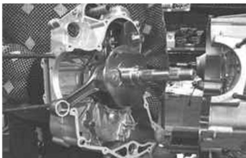 MALAGUTI 500 CC 4T - EURO 3 - Dépose vilebrequin - 4
