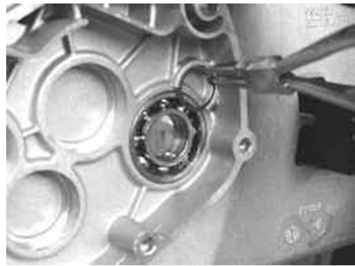 MALAGUTI 500 CC 4T - EURO 3 - Montage roulement arbre poulie entrainée - 5