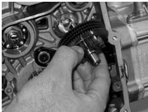 MALAGUTI 500 CC 4T - EURO 3 - Montage engrenage intermédiaire - 3