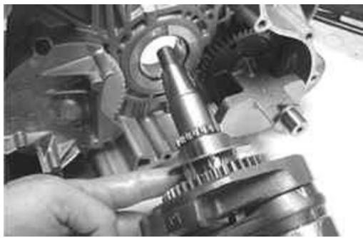 MALAGUTI 500 CC 4T - EURO 3 - Dépose vilebrequin - 3