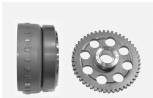 MALAGUTI 500 CC 4T - EURO 3 - Dépose volant magnétique - 8