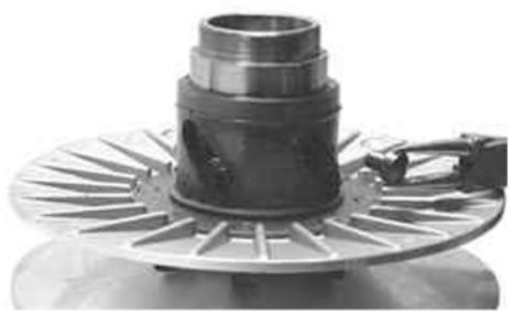MALAGUTI 500 CC 4T - EURO 3 - Collier de retenue pivots - 2