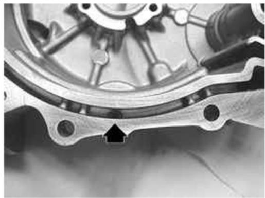MALAGUTI 500 CC 4T - EURO 3 - Montage composants couvercle volant - 3