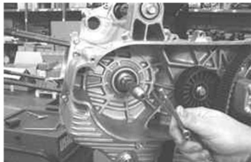 MALAGUTI 500 CC 4T - EURO 3 - Dépose vilebrequin - 2