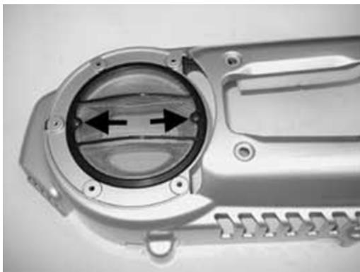 MALAGUTI 500 CC 4T - EURO 3 - Filtre du convoyeur d'air - 1