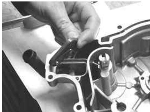 MALAGUTI 500 CC 4T - EURO 3 - Dépose stator - 2