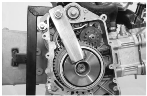 MALAGUTI 500 CC 4T - EURO 3 - Dépose volant magnétique - 2