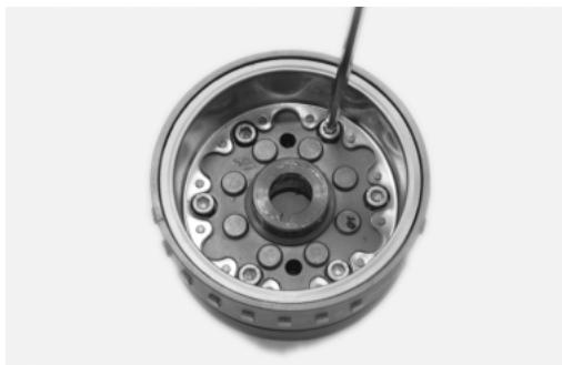 MALAGUTI 500 CC 4T - EURO 3 - Dépose volant magnétique - 10