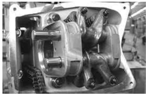 MALAGUTI 500 CC 4T - EURO 3 - Montage culasse et composants de la distribution - 9