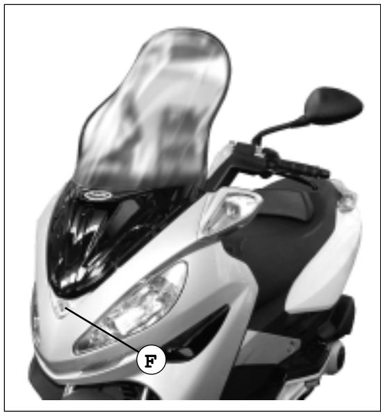 MALAGUTI MADISON 180-200 - LUCE DI POSIZIONE - 1